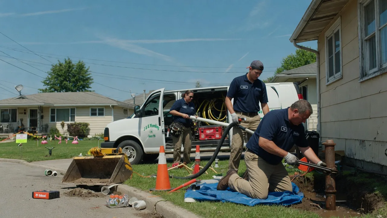 Emergency Plumber in Bowling Green, OH near me